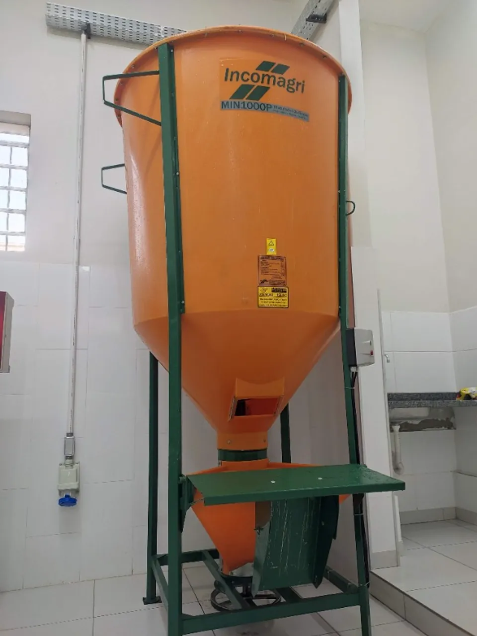 Misturador Ração 1000kg
