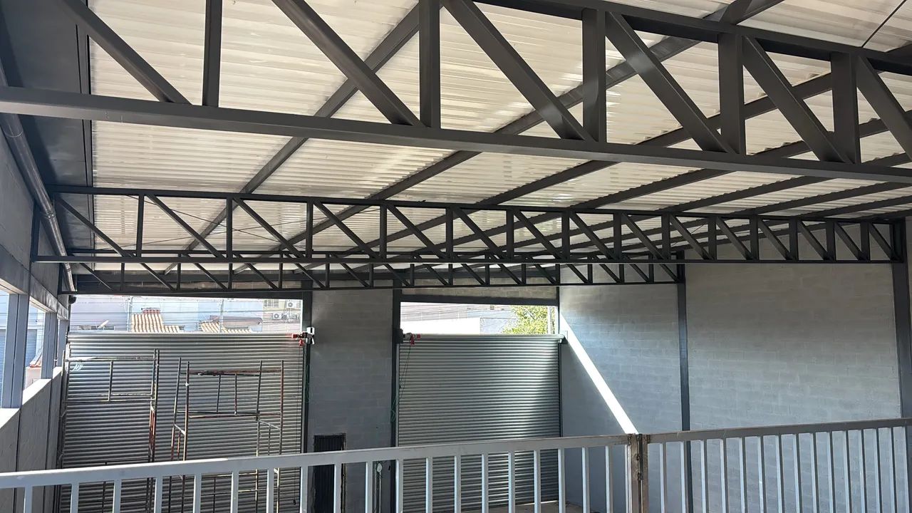 Metalurgia e Construção de Galpões - Foto 4