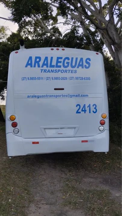 Ônibus motor dianteiro  - Foto 10