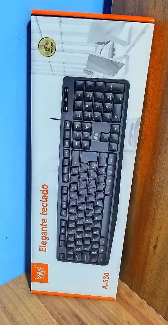 Teclado usb para computador  - Foto 2