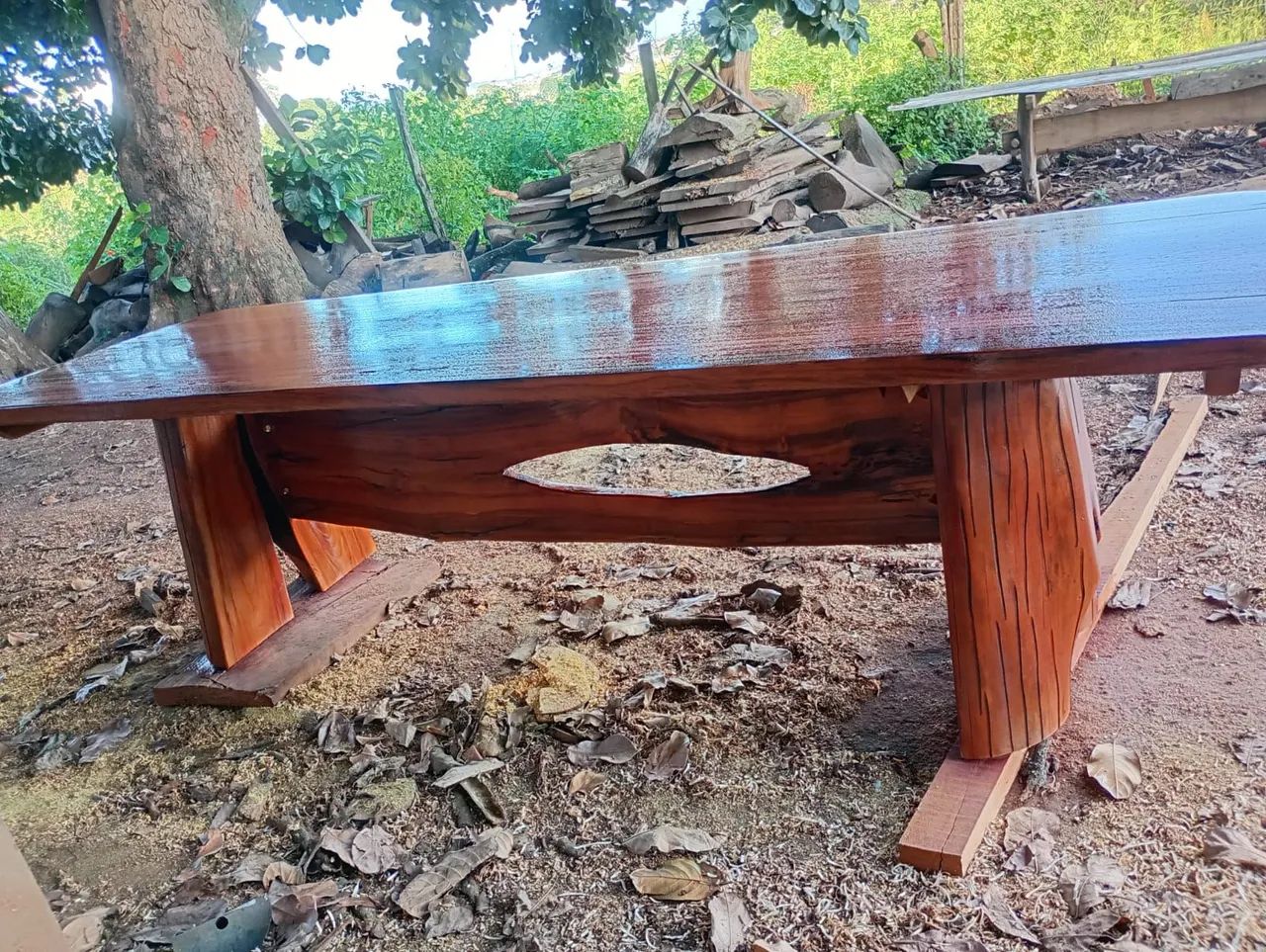 Mesa rústica Promoção mês das mães  - Foto 4