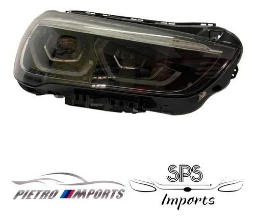 Farol Bmw X1 Full Led Direito 2020 2021 2022 Original - Foto 2