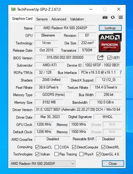 CPU Gamer i5 + RX 580 - Pronta para Jogar - Foto 6