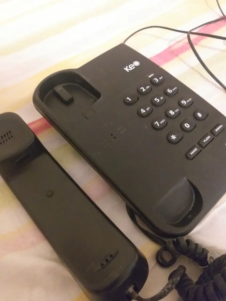 Telefone fixo Keo K 103 - Foto 3