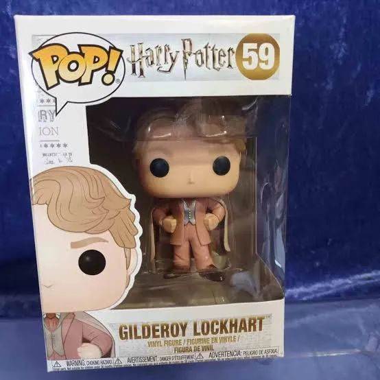Funko Pop Gilderoy Lockhart - Foto 3