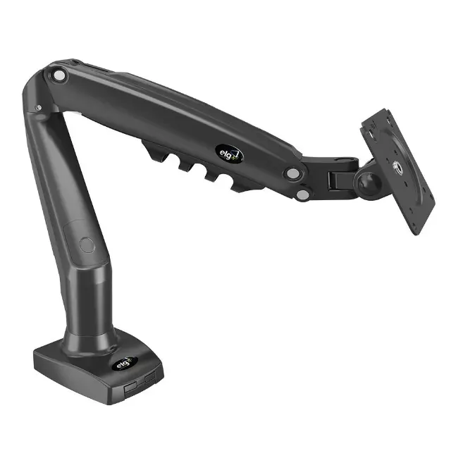 Suporte Ergonômico Articulado de Mesa ELG Pistão á gas