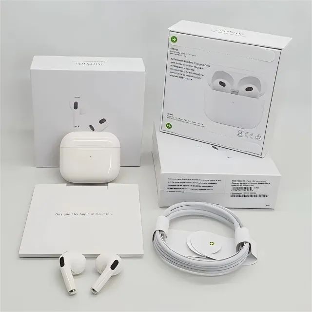 Airpods 3 Qualidade excelente sem fio Bluetooh 5.2 Compativel IOS e Android