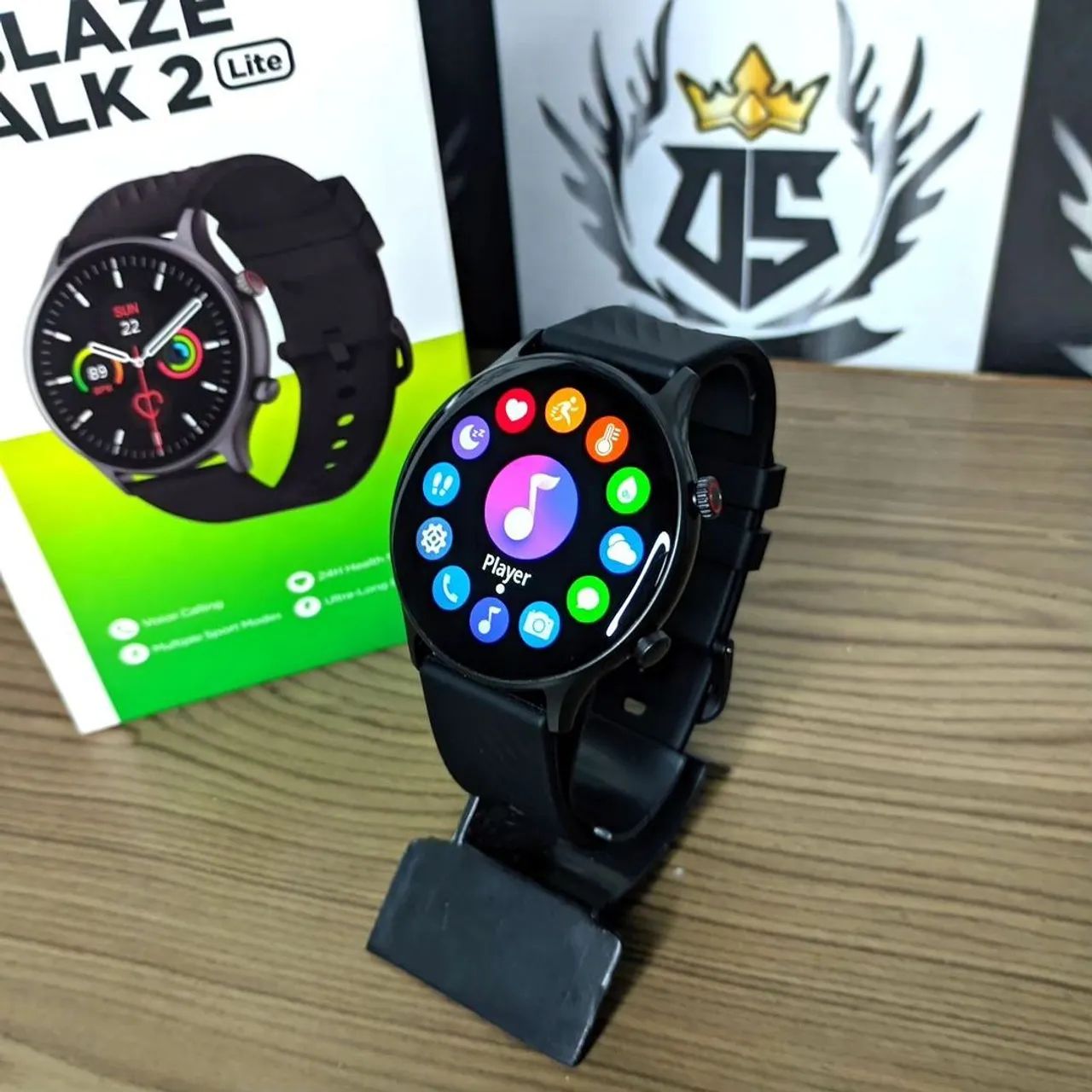 Smartwatch Zeblaze Btalk 2 Lite Novos Lacrados - Super Promoção ! - Foto 3