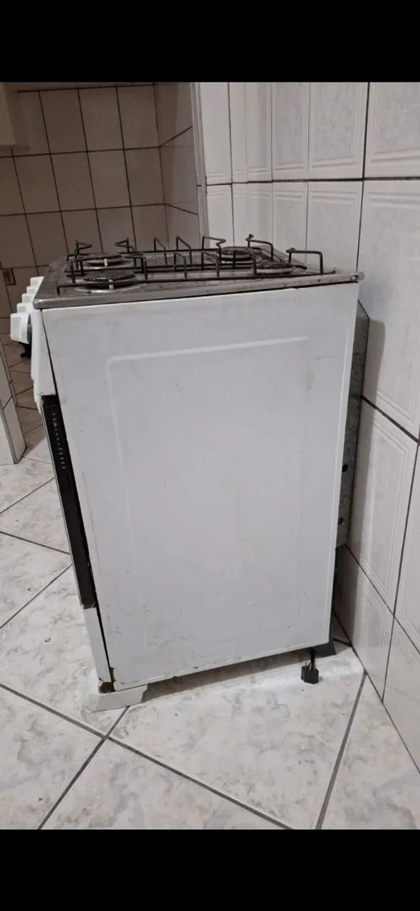 Fogão 4 bocas com forno Atlas Monaco - Foto 2