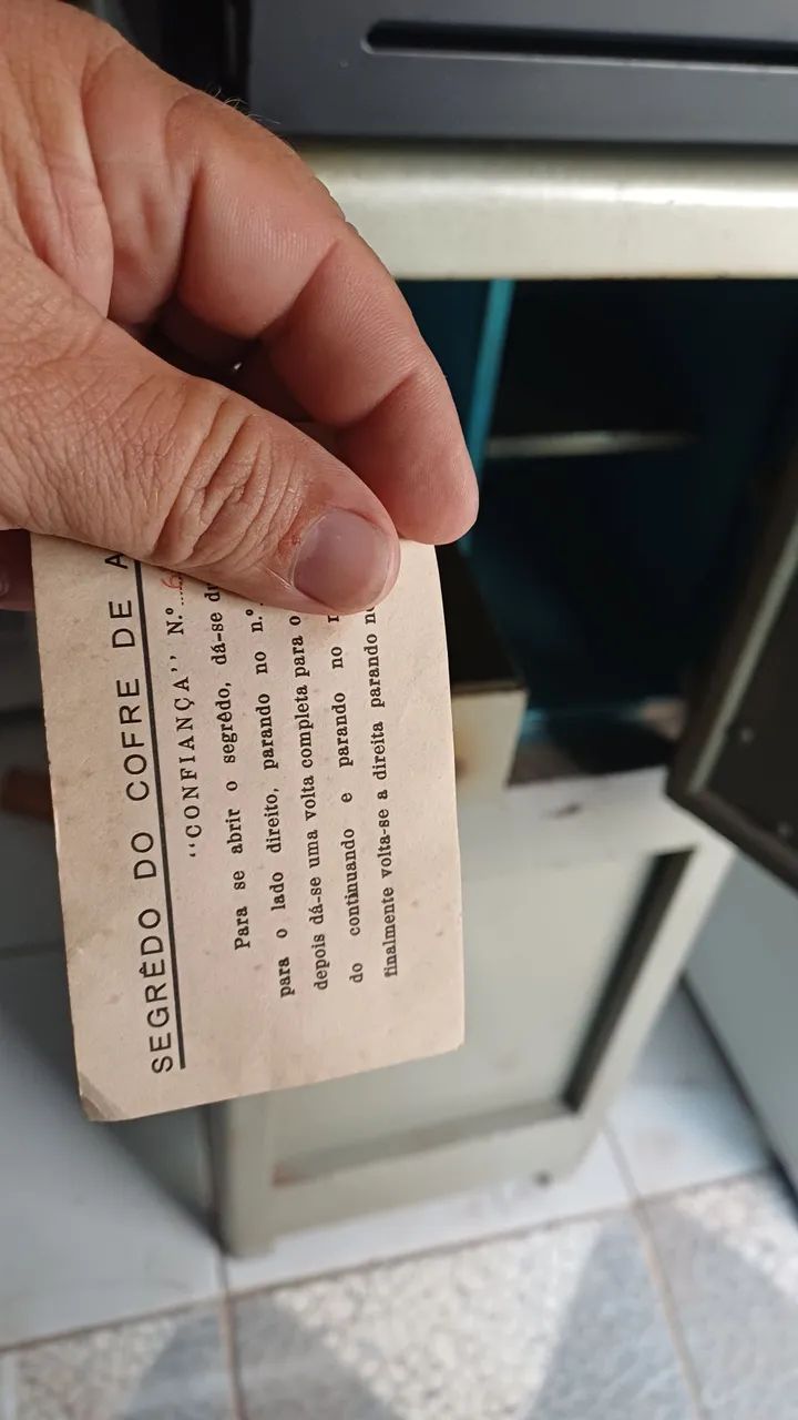 Safe fully functional.64520834056323124