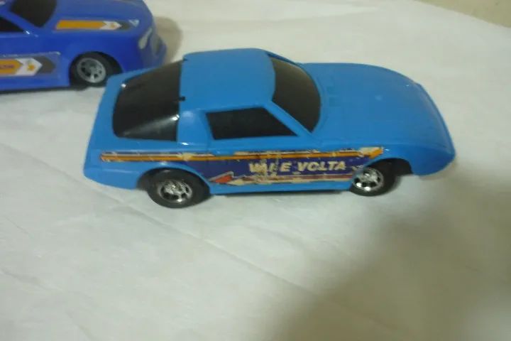 Vai E Volta 2 Carrinhos Antigos Da Estrela Leia Descrição  - Foto 4