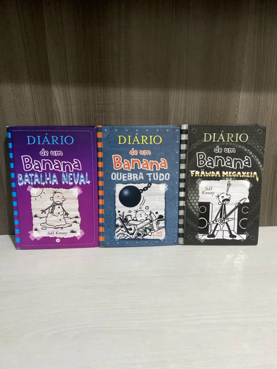 Diário de um Banana - Livro 13, 14 e 17