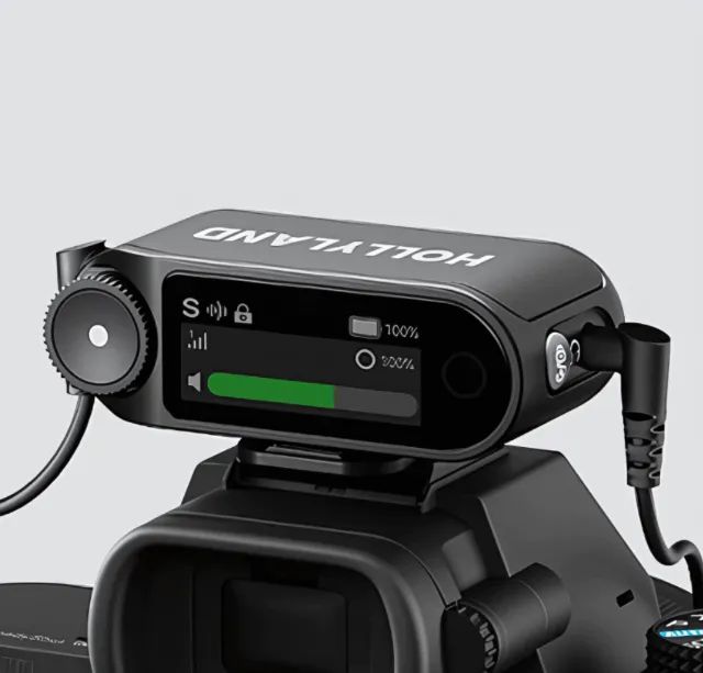 Microfone Hollyland Lark Max 2 Ultimate Combo - Foto 4