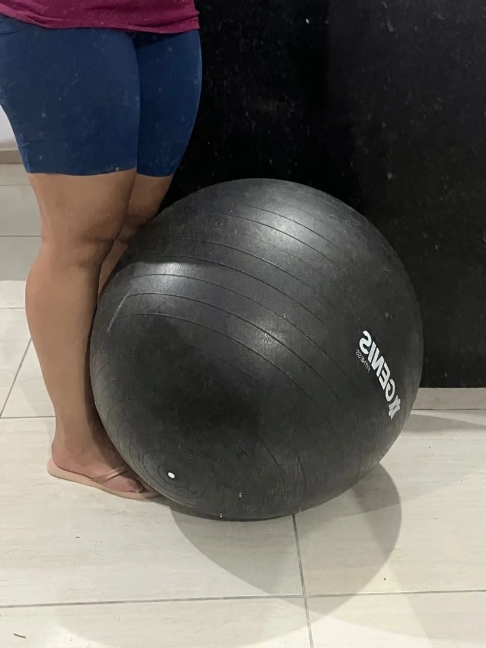 Bola de Ginástica Genis Fitness - Foto 2