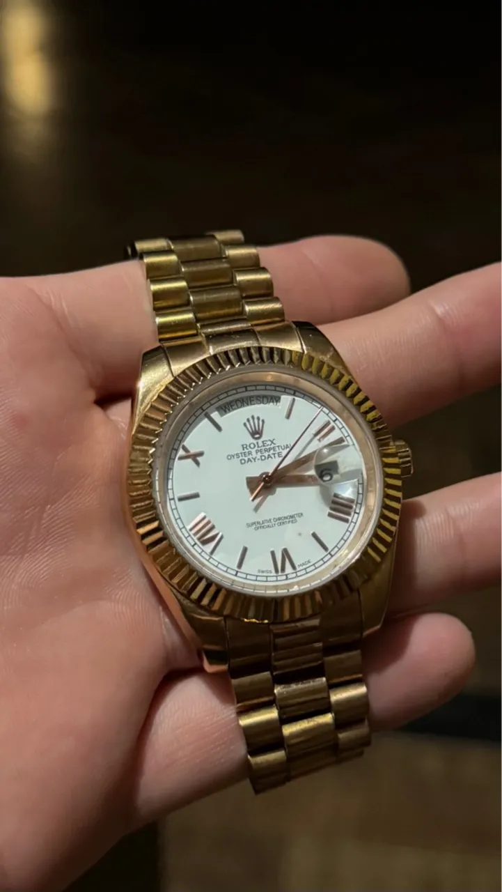 Rolex DayDate Rose-Gold