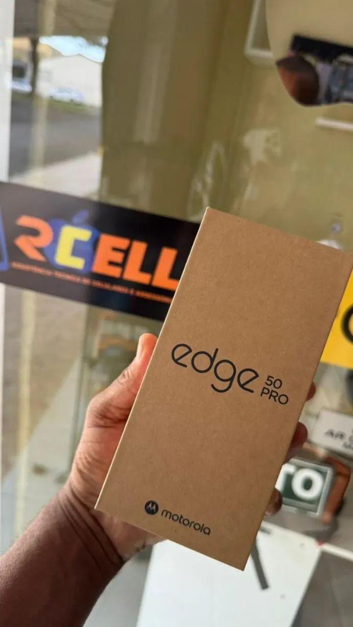 EDGE 50 PRO NOVO SEM USO 256/12