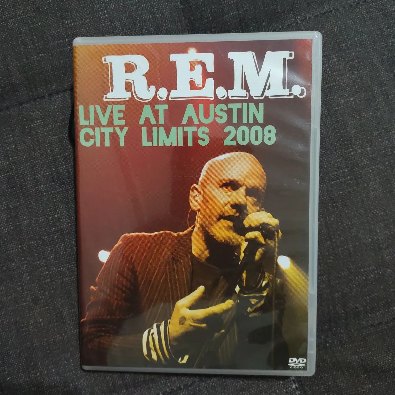 DVD R.E.M Live at Austin city limits 2008