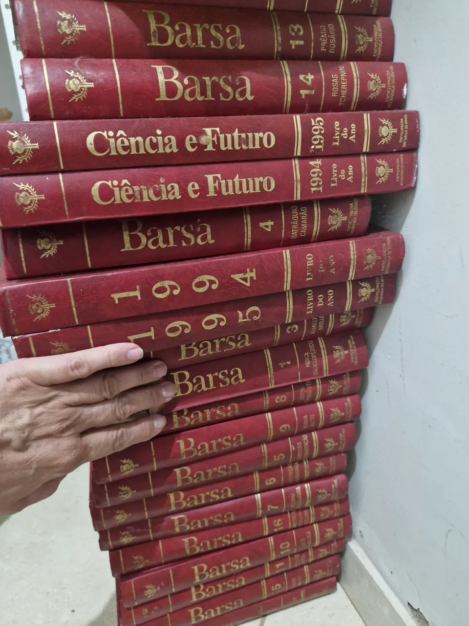 Coleção Barsa - Enciclopédia