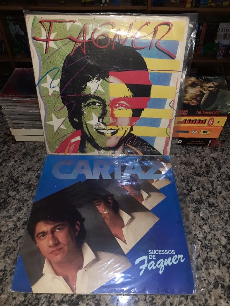 Lps - Fagner - lote com 07 discos de vinil - Foto 4