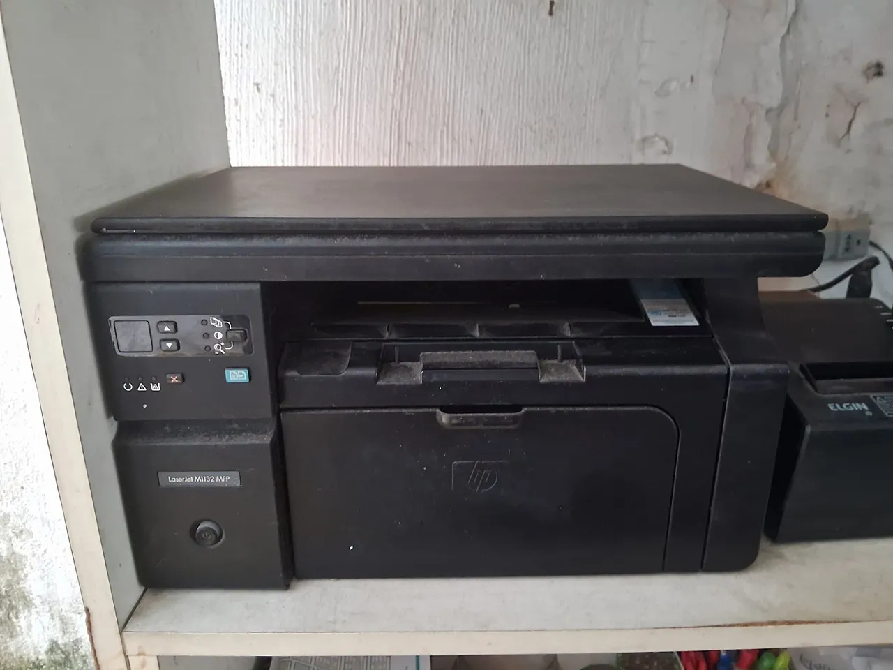 Impressora Multifuncional HP LaserJet M1132 MFP