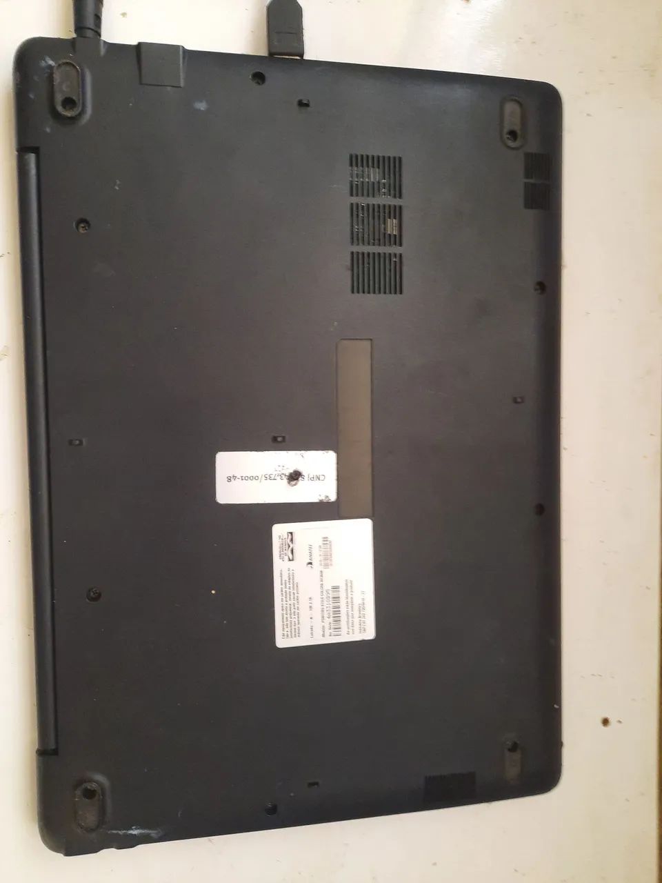 Notebook positivo stilo color Xc3534 memoria 4G ssd 32G teclado quebrado - Foto 3