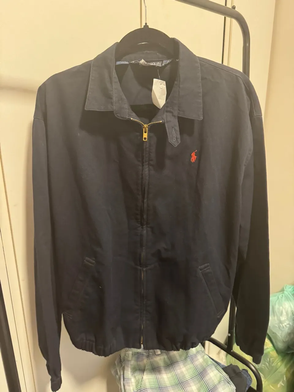 Jaqueta Polo Ralph Lauren Azul Marinho