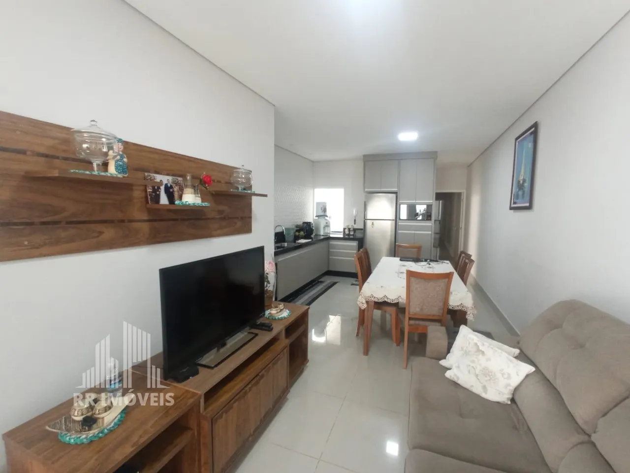 RR0080 LINDA CASA A VENDA 150m² - JARDIM BELA VISTA - OPORTUNIDADE - 3 Dorms 3 Vagas - Nov