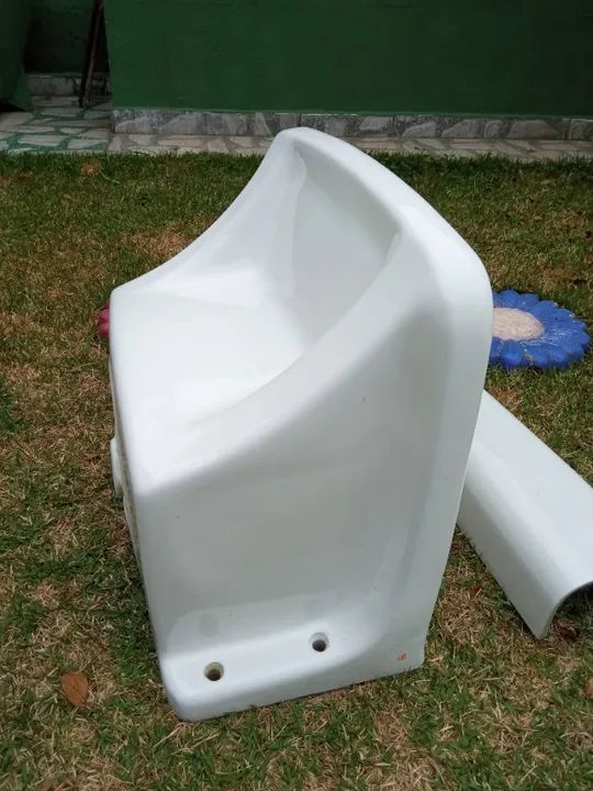 Tanque de Louça com Coluna - Nunca usado - Foto 4