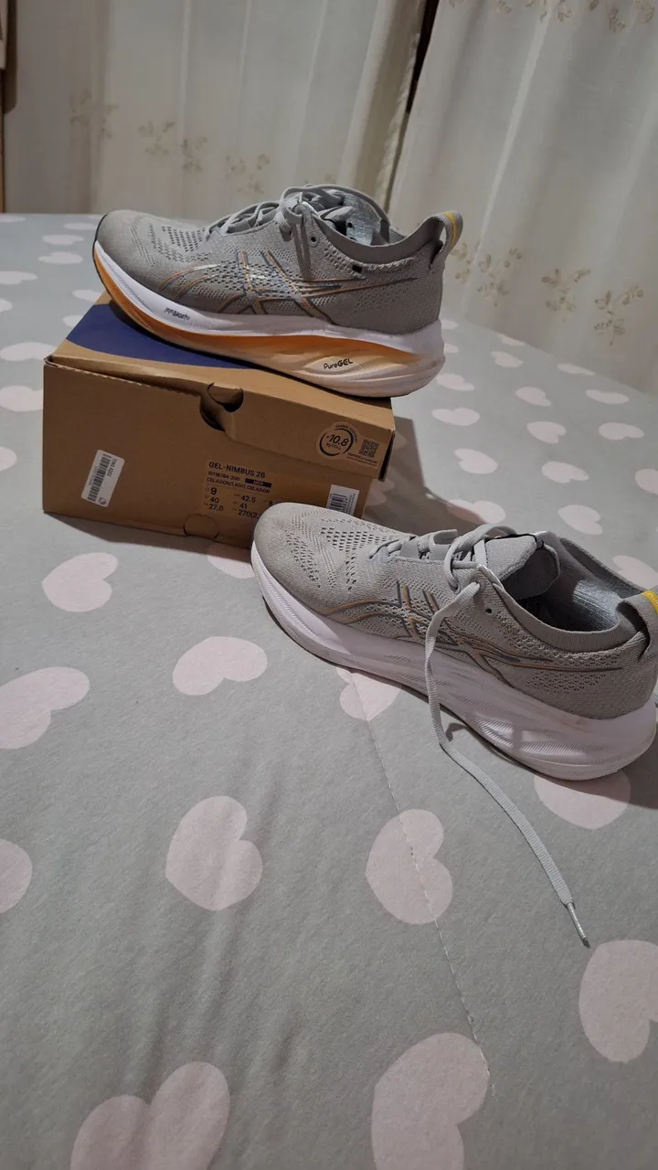 Tênis Asics Gel Nimbus 26 Original