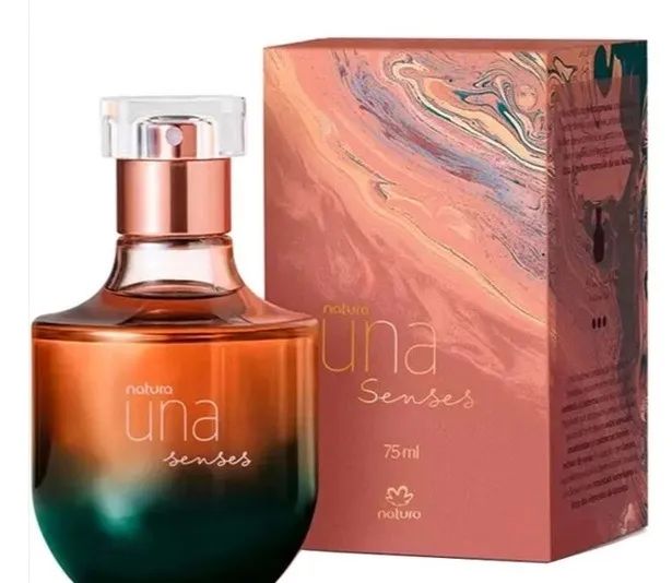 Perfume Una Senses,Instinct, ou Linda Irresistivél 100ml Original Lacrado. - Foto 2