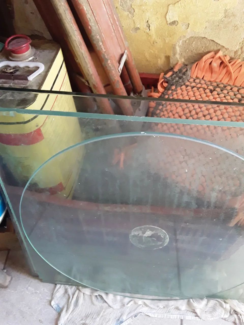 Vidro para mesa preço por unidade 