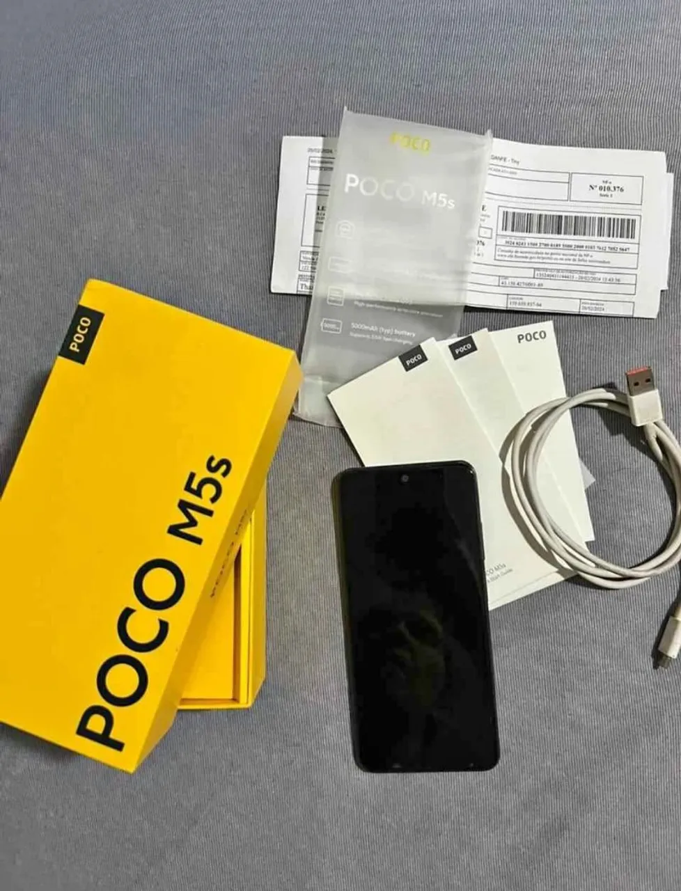VENDO CELULAR POCO M5S