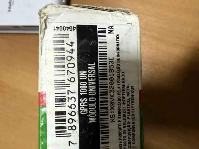 Módulo GPRS 1000 UN Universal Intelbras novo na caixa  - Foto 3
