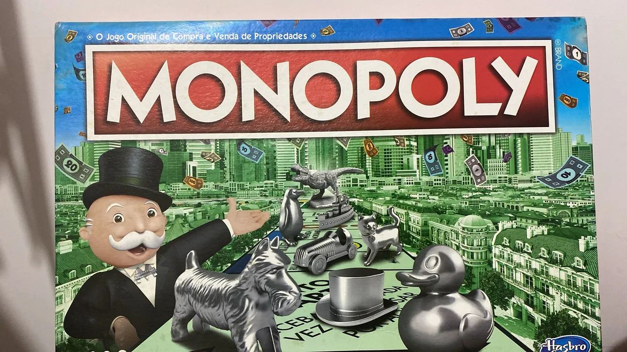 Monopoly semi Novo