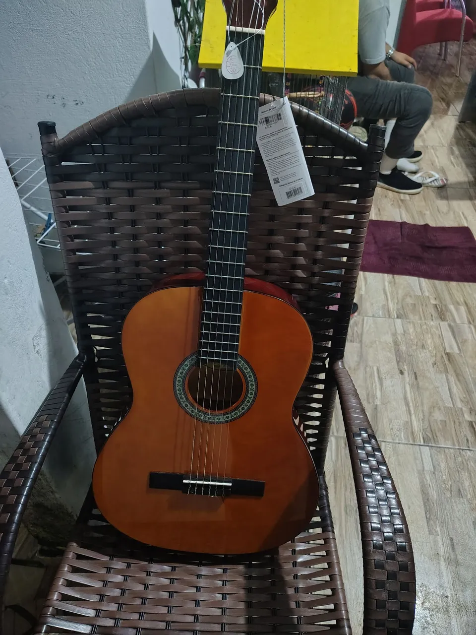 Violão Gianini