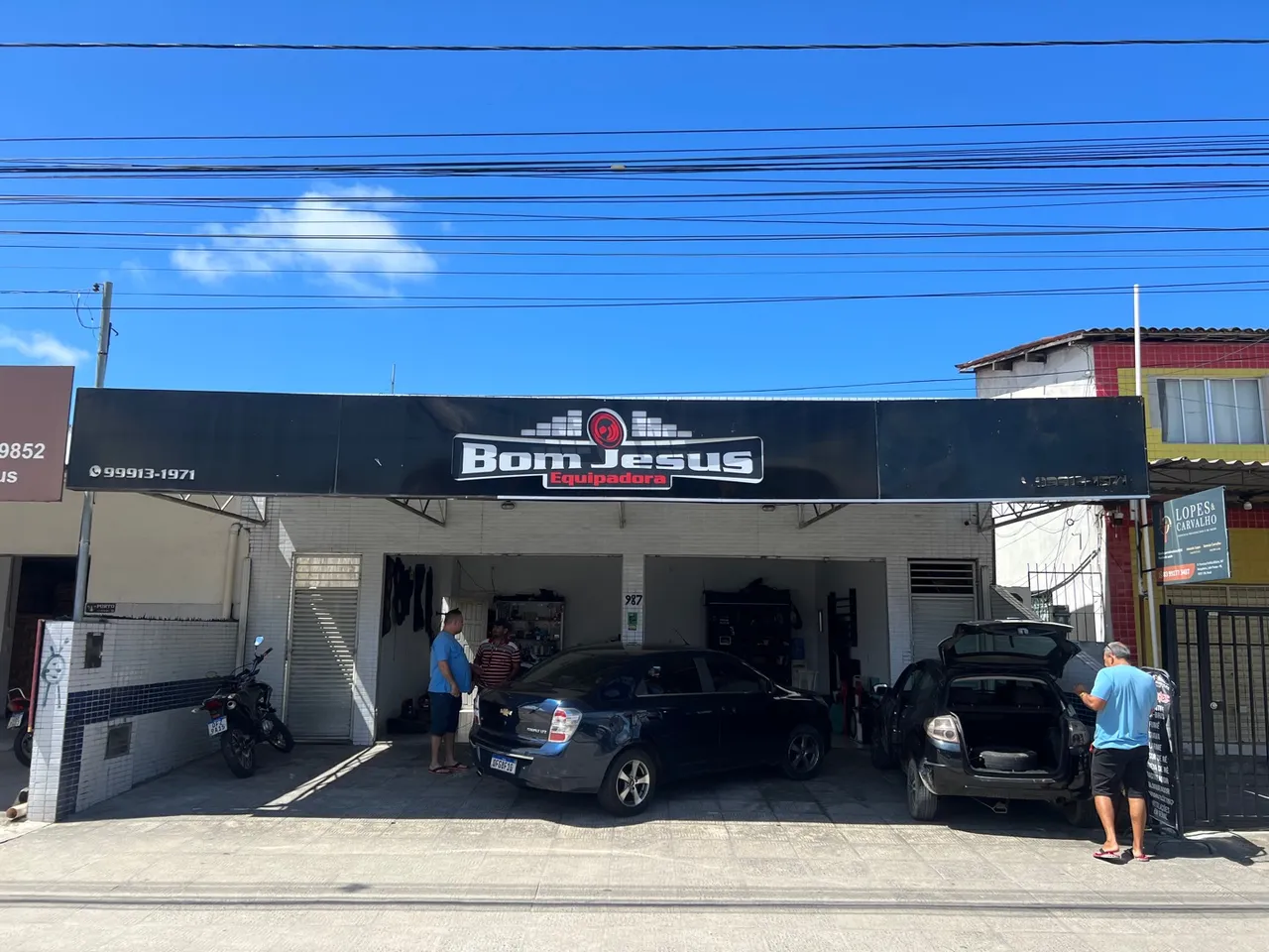 Repasse Ponto comercial ( EQUIPADORA )