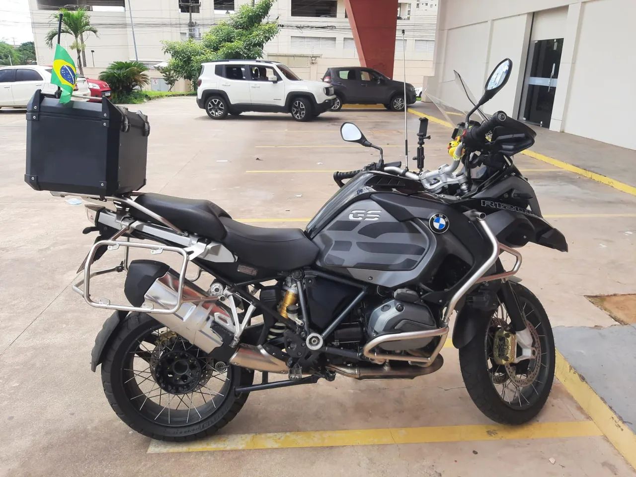BMW 1200 GS Adventure Triple Black - Foto 3