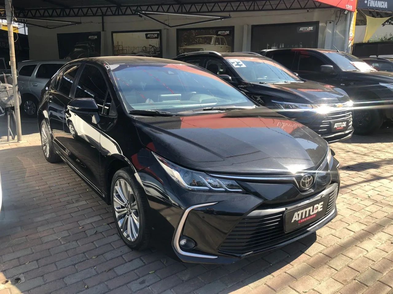 Toyota Corolla 2023 2.0 vvt-ie flex xei direct shift - Foto 4