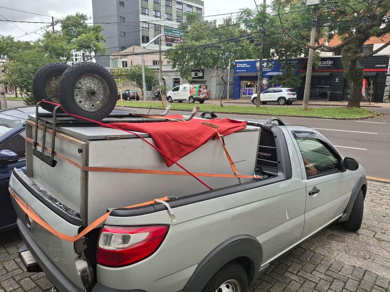 Frete e carreto super rápido já  - Foto 3