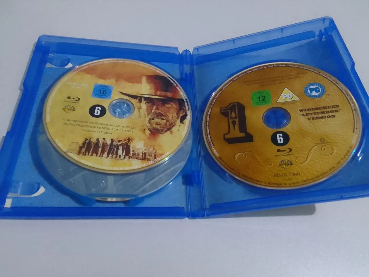 Blu-Ray Westerns Collection (1956-1985) - 3 Filmes / Legendado