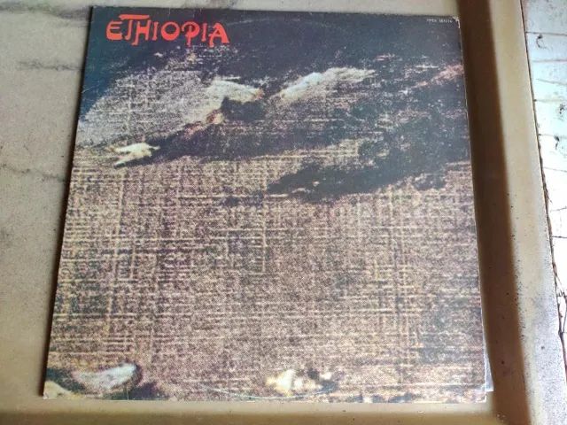 Ethiopia - Feito Navalha - Lp Vinil Post-Punk Gótico Nacional