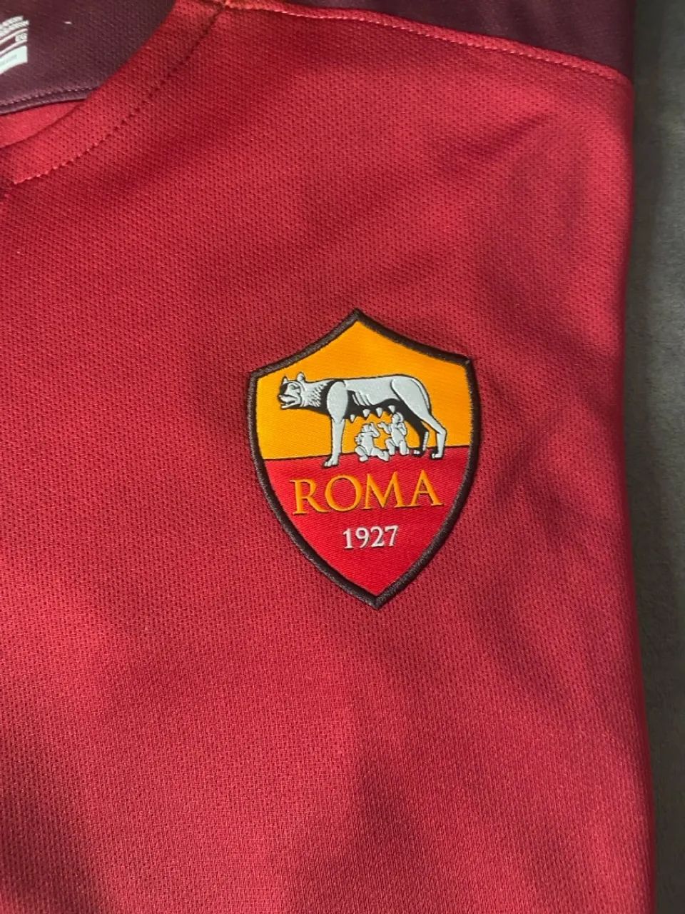 Camisa de futebol Roma - Foto 6