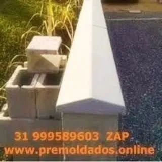 Chapéu de muro  ,reto, na grande bh