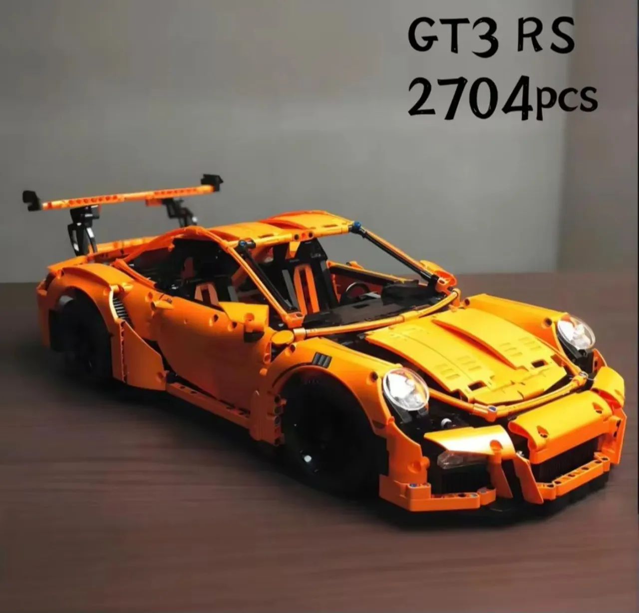 Porsche 911 GT3 RS - 2704 peças