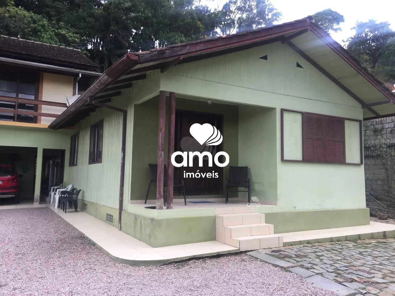 Imóvel para permuta com área construída no Bairro Santa Rita, em Brusque - Foto 5