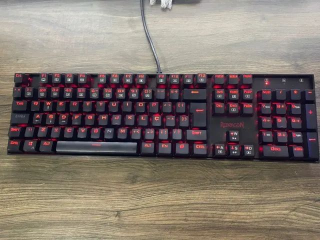 Teclado Mecanico Redragon64363328325377121