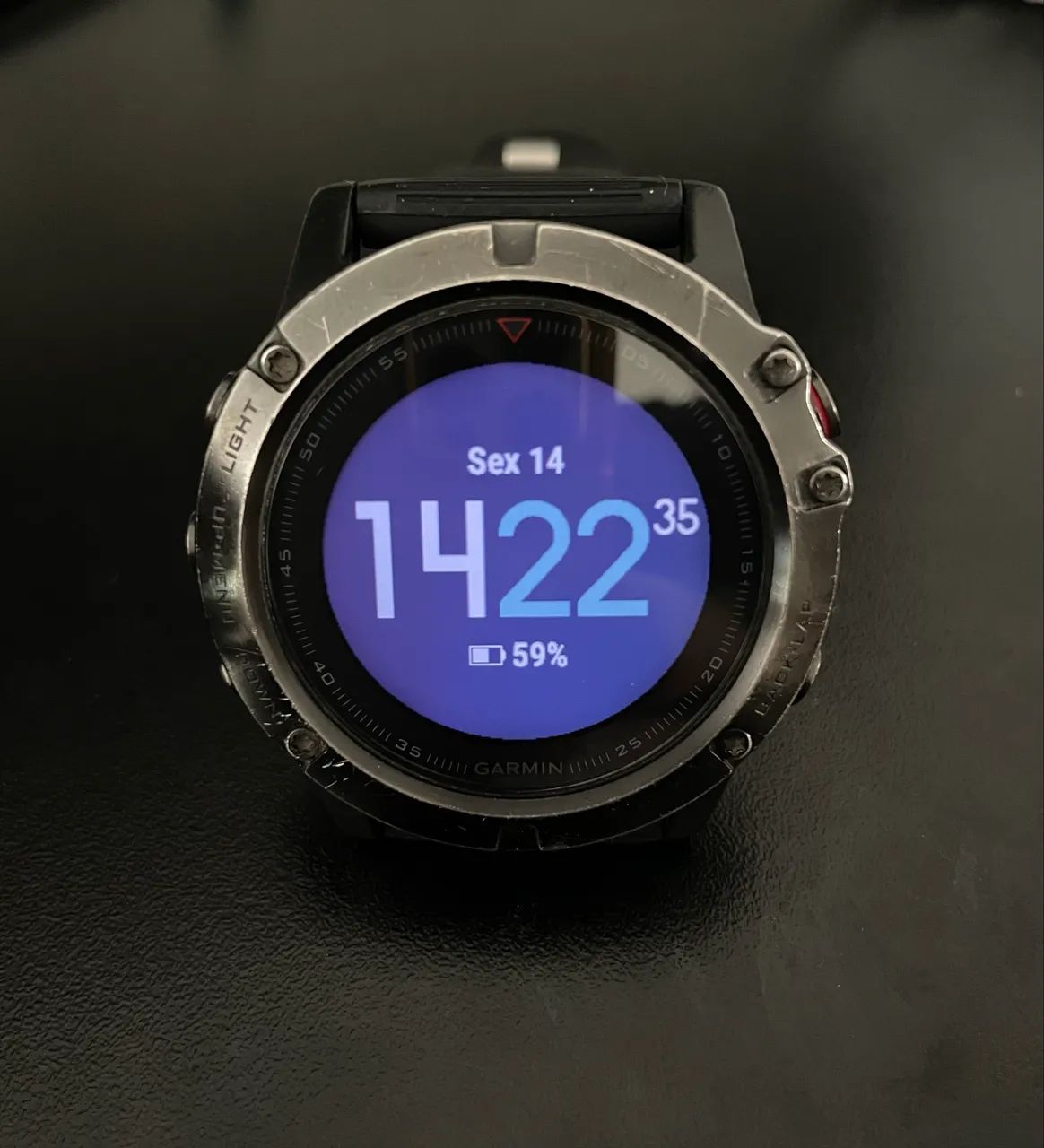 Relógio Garmin Fênix 5 - Sapphire