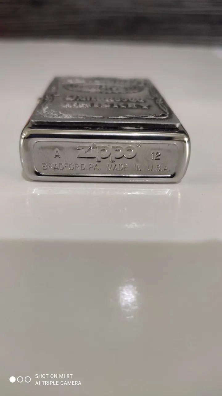 Isqueiro Zippo Jack Daniel's - Foto 3