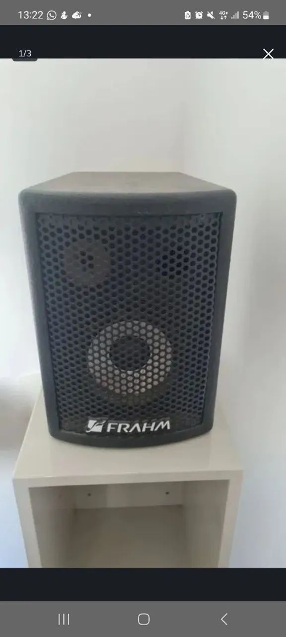 Caixa de Som FRAHM