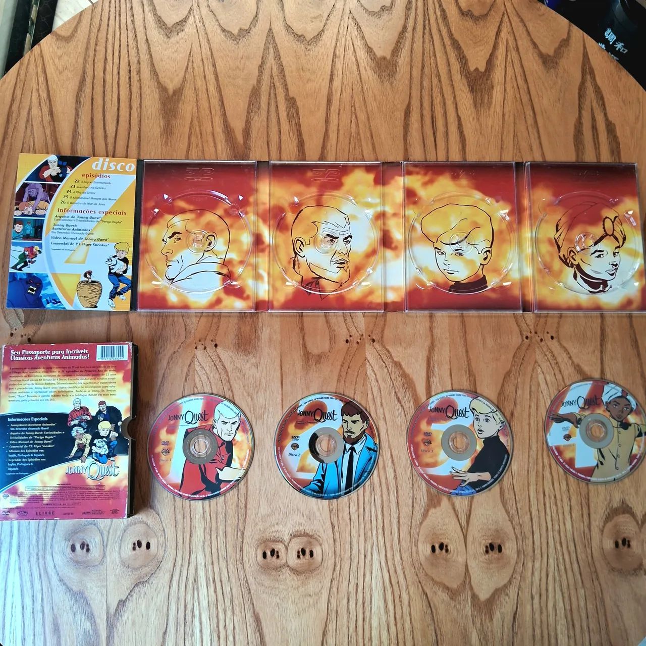 Black Friday! - Desenhos da Hanna-Barbera - Jonny Quest + The